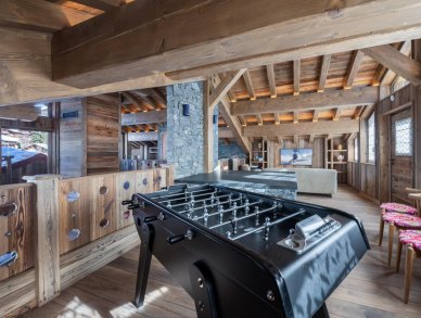 Шале Nanook Сан-мартан-де-бельвиль