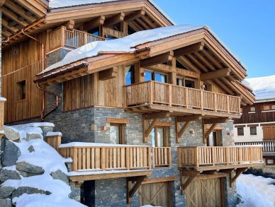 Шале Nanook Сан-мартан-де-бельвиль