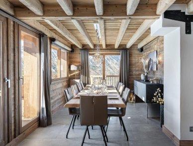 Chalet Markhor St. Martin de Belleville