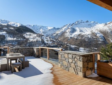 Chalet Markhor St. Martin de Belleville