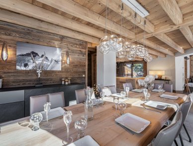 Chalet Markhor St. Martin de Belleville