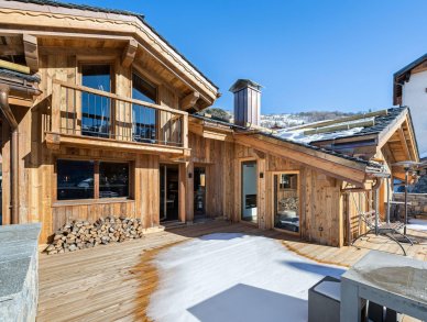 Chalet Markhor St. Martin de Belleville
