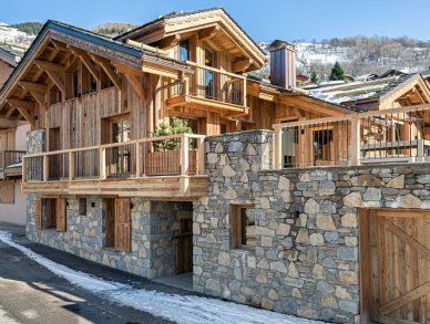 Chalet Markhor St. Martin de Belleville