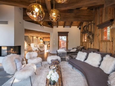 Chalet Markhor St. Martin de Belleville