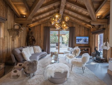 Chalet Markhor St. Martin de Belleville