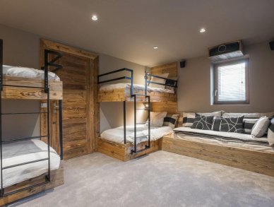 Chalet Markhor St. Martin de Belleville