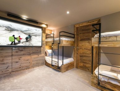 Chalet Markhor St. Martin de Belleville