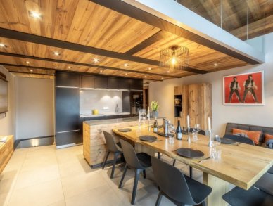 Chalet Ronciere Morzine Montriond