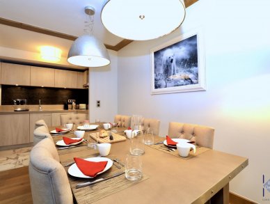 Appartement Carre Blanc 120 Courchevel 1550