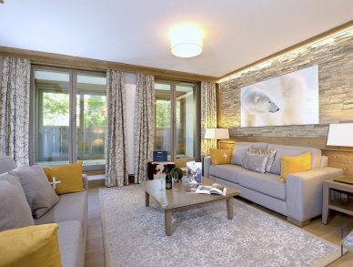 Appartement Carre Blanc 120 Courchevel 1550