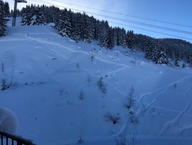 Penthouse Grandes Bosses 702 Courchevel 1650