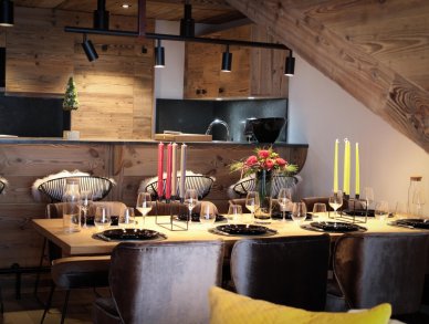 Penthouse Grandes Bosses 702 Courchevel 1650