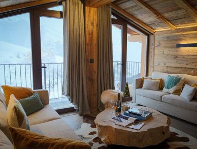 Penthouse Grandes Bosses 702 Courchevel 1650