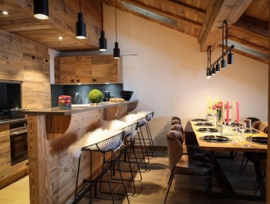 Penthouse Grandes Bosses 702 Courchevel 1650