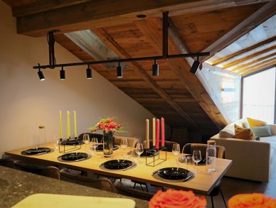 Penthouse Grandes Bosses 702 Courchevel 1650