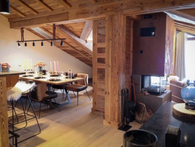 Penthouse Grandes Bosses 702 Courchevel 1650