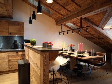 Penthouse Grandes Bosses 702 Courchevel 1650