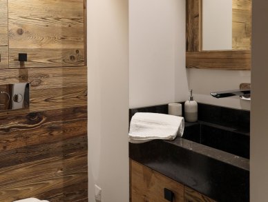 Penthouse Grandes Bosses 702 Courchevel 1650