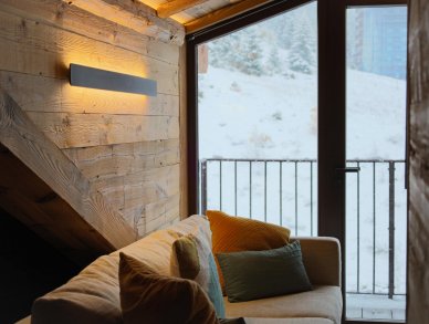 Penthouse Grandes Bosses 702 Courchevel 1650