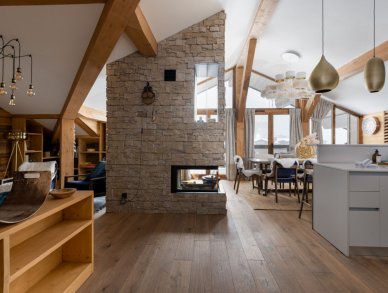 Penthouse Grizzli Courchevel 1650