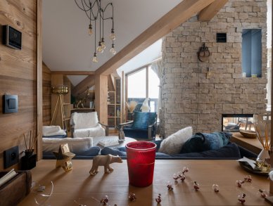 Penthouse Grizzli Courchevel 1650