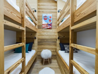 Penthouse Grizzli Courchevel 1650