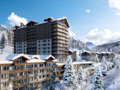 Penthouse Le Belladone Courchevel 1650