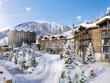 Penthouse Le Belladone Courchevel 1650