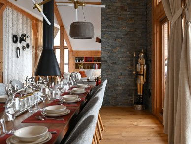 Penthouse Le Belladone Courchevel 1650