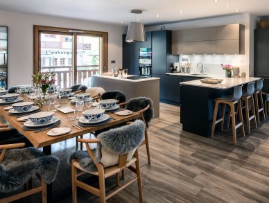 Апартаменты Les Abeilles Морзин