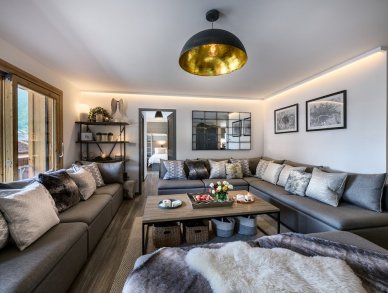 Апартаменты Les Abeilles Морзин