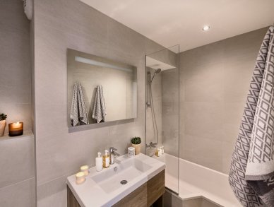 Апартаменты Les Abeilles Морзин