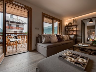 Апартаменты Les Abeilles Морзин