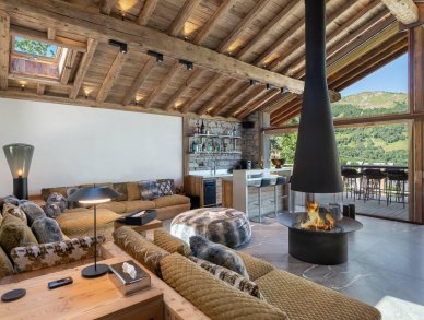 Шале Aloha Сан-мартан-де-бельвиль