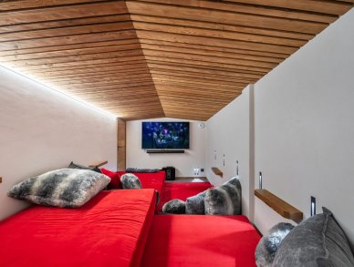 Шале Aloha Сан-мартан-де-бельвиль