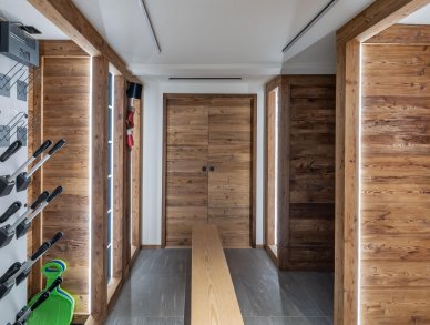 Шале Aloha Сан-мартан-де-бельвиль