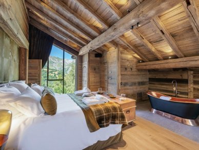 Шале Aloha Сан-мартан-де-бельвиль