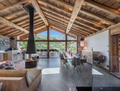 Шале Aloha Сан-мартан-де-бельвиль