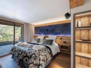 Шале Aloha Сан-мартан-де-бельвиль