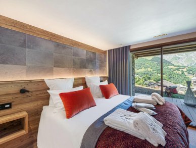 Шале Aloha Сан-мартан-де-бельвиль