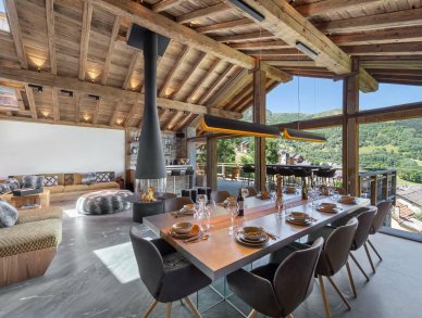 Шале Aloha Сан-мартан-де-бельвиль