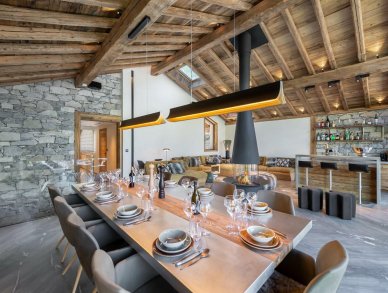 Шале Aloha Сан-мартан-де-бельвиль