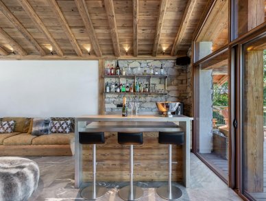 Шале Aloha Сан-мартан-де-бельвиль