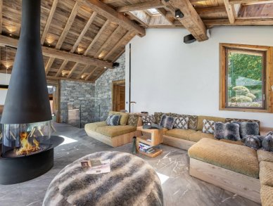 Шале Aloha Сан-мартан-де-бельвиль