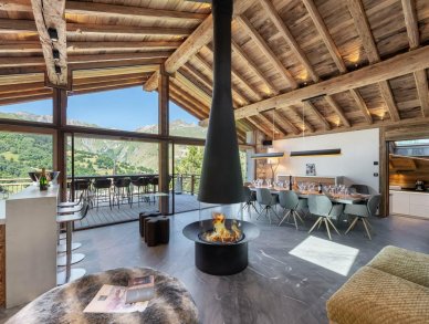 Шале Aloha Сан-мартан-де-бельвиль