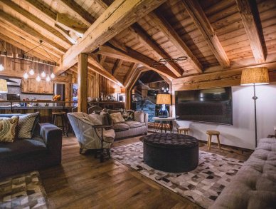 Chalet Hermine Blanche Val d'Isère