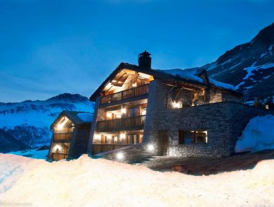 Chalet Hermine Blanche Val d'Isère
