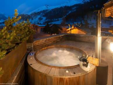 Chalet Hermine Blanche Val d'Isère