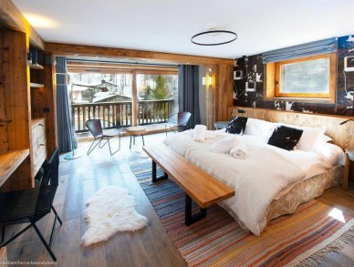 Chalet Hermine Blanche Val d'Isère