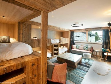 Chalet Hermine Blanche Val d'Isère